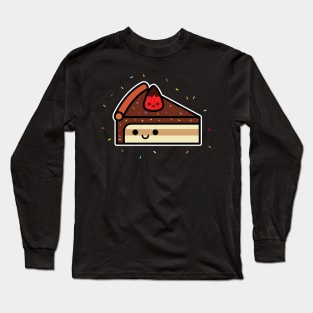 Piece of Cake Long Sleeve T-Shirt